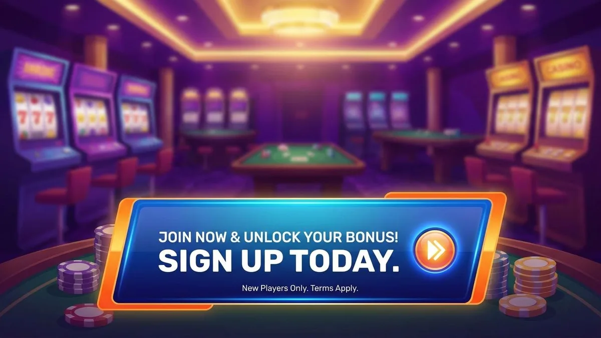 Sign Up With Bonus